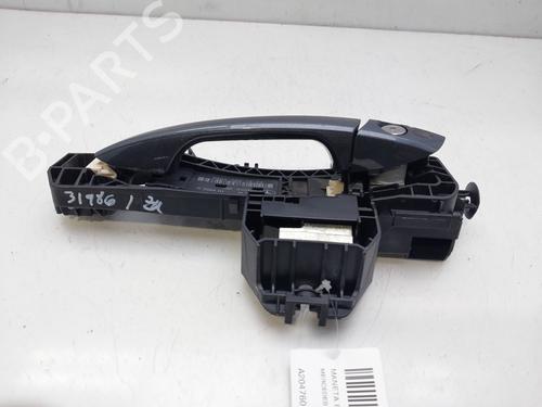 Venstre foran utvendig håndtak MERCEDES-BENZ E-CLASS (W212) E 220 CDI / BlueTEC (212.001, 212.002) (170 hp) 15826860