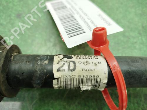 Right front driveshaft CHEVROLET LACETTI (J200) 1.6 | BP29521409M39 
