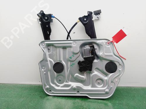 Front left window mechanism NISSAN QASHQAI I (J10, NJ10) | BP30863418C22