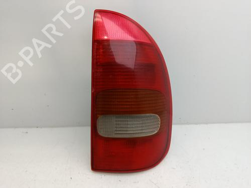 Højre baglygte OPEL CORSA B (S93) 1.7 D (F08, F68, M68) (60 hp) 28509337