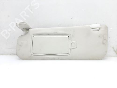 Used Left sun visor JAGUAR XE (X760) 2.0 D (180 hp) 18075226