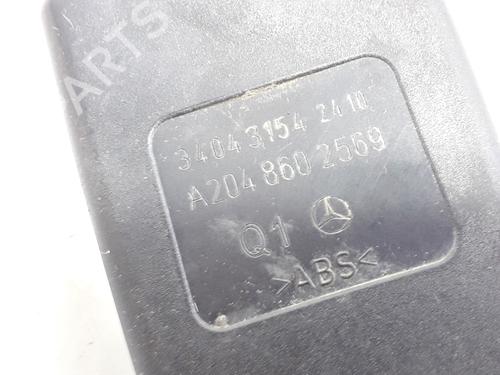 Seat buckle MERCEDES-BENZ C-CLASS (W204) C 200 CDI (204.007, 204.006) | BP13995699I32 