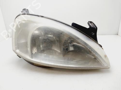 Used Right headlight OPEL CORSA C (X01) [2000-2009]  31095928