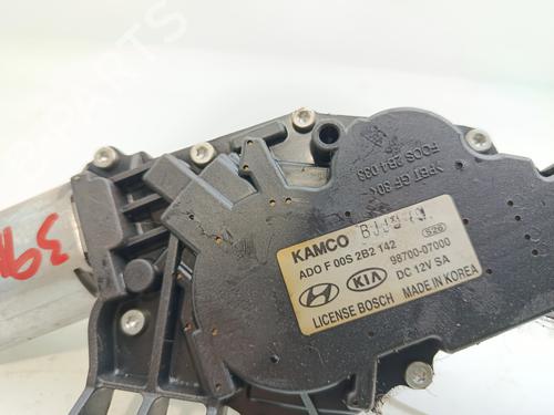 Rear wiper motor KIA PICANTO I (SA) 1.1 | BP28139785M102 