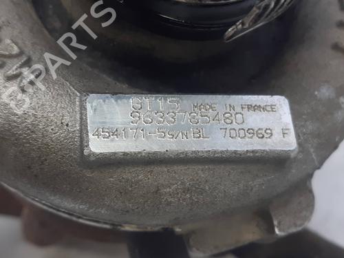 Turbocharger/Supercharger PEUGEOT 406 (8B) 1.9 TD | BP10050438M71 