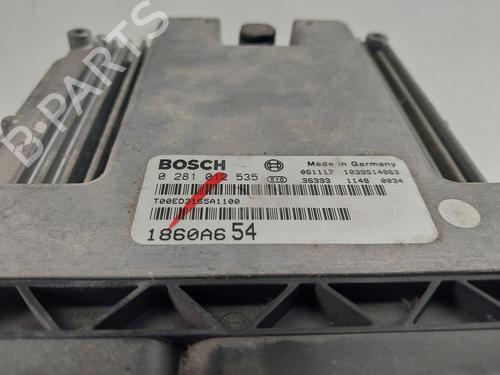 Engine control unit (ECU) MITSUBISHI GRANDIS (NA_W) 2.0 DI-D (NA8W) | BP35813700M57 - Image 4