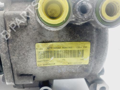 AC compressor FORD FIESTA VI (CB1, CCN)  | BP24627753M34 