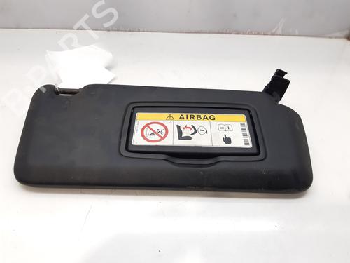 Used Right sun visor MERCEDES-BENZ CLA Coupe (C117) CLA 220 CDI / d (117.303) (170 hp) 11732407