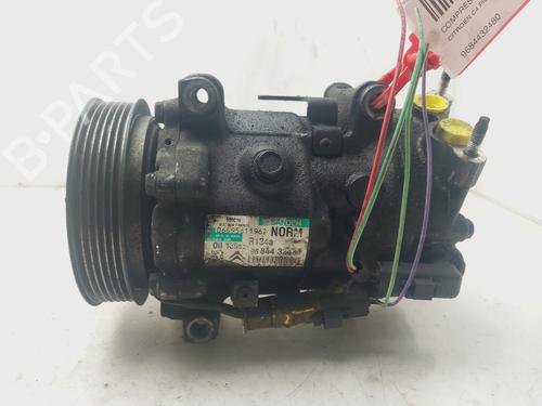 Used AC compressor CITROËN C4 Grand Picasso I (UA_) 1.6 HDi (109 hp) 23139047