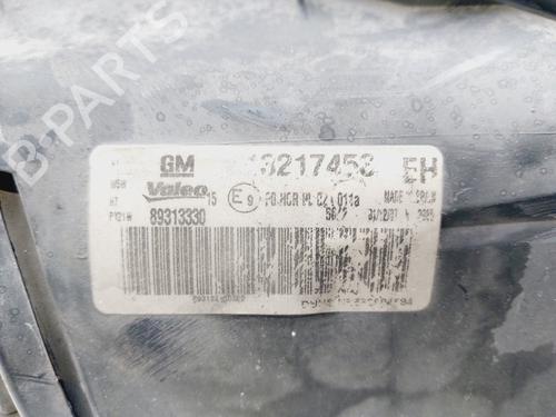 Left headlight OPEL CORSA D (S07)  | BP30489613C28 