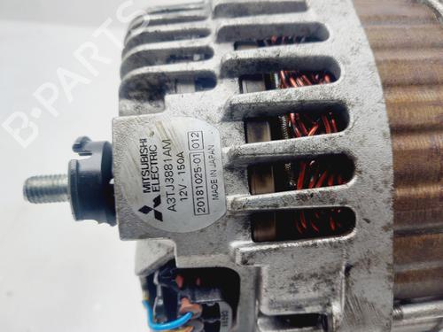Alternator NISSAN QASHQAI / QASHQAI +2 I (J10, NJ10, JJ10E) 2.0 dCi | BP24999542M7 