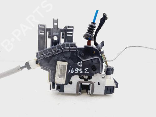 Front right lock MERCEDES-BENZ GLA-CLASS (X156) GLA 200 CDI / d (156.908) | BP22919680C97 