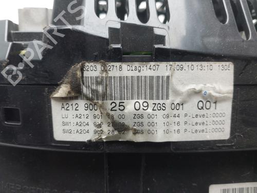 Instrument cluster MERCEDES-BENZ E-CLASS T-Model (S212)  | BP28440773C47