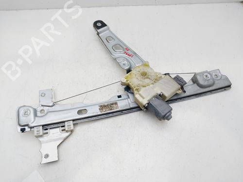 Front right window mechanism PEUGEOT 3008 I MPV (0U_) 1.6 VTi | BP29850618C23