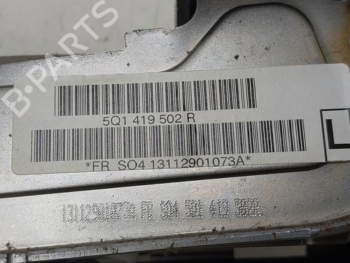 Steering column AUDI A3 (8V1, 8VK) 2.0 TDI | BP38233083M21 - Image 2