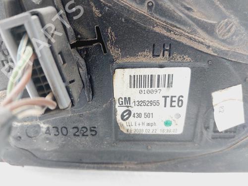 Left mirror OPEL ASTRA H (A04)  | BP29242295C26 