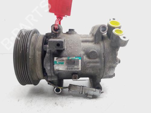 Used AC compressor RENAULT CLIO III (BR0/1, CR0/1) [2005-2014]  19277008