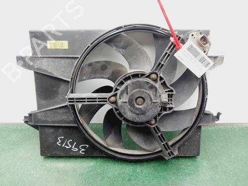 Used Radiator fan FORD FUSION (JU_) 1.4 TDCi (68 hp) 30864516