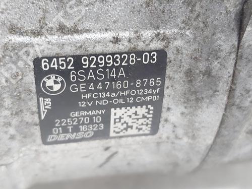 AC compressor BMW 1 (F20) 118 d | BP36915834M34 - Image 4