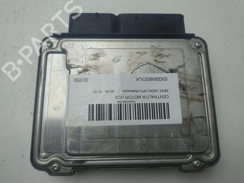 Used Engine control unit (ECU) SEAT LEON (1P1) 1.9 TDI (105 hp) 27671014
