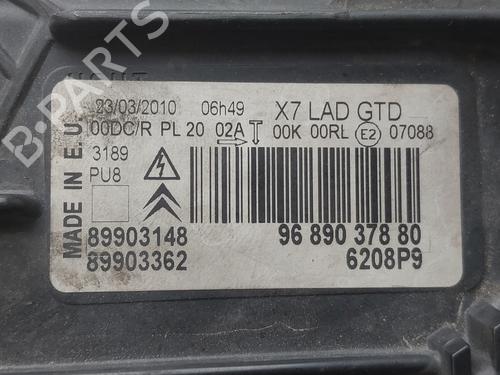 Left headlight CITROËN C5 III (RD_) | BP37011189C28 - Image 5