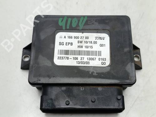 Electronic module MERCEDES-BENZ A-CLASS (W176) A 200 CDI (176.001) | BP39901003M83 - Image 4
