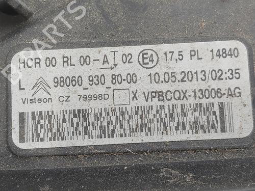 Left headlight DS DS 5 (KF_) 2.0 Hybrid4 4x4 | BP38604844C28 - Image 4