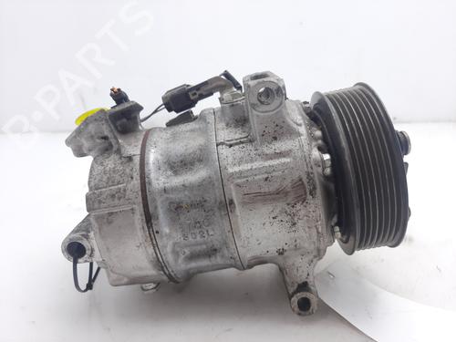 AC compressor RENAULT MEGANE IV Hatchback (B9A/M/N_) 1.2 TCe 100 (B9MS) | BP13244627M34 