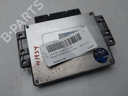 Engine control unit (ECU) PEUGEOT 206 Hatchback (2A/C) 1.4 LPG | BP36559247M57 - Image 3