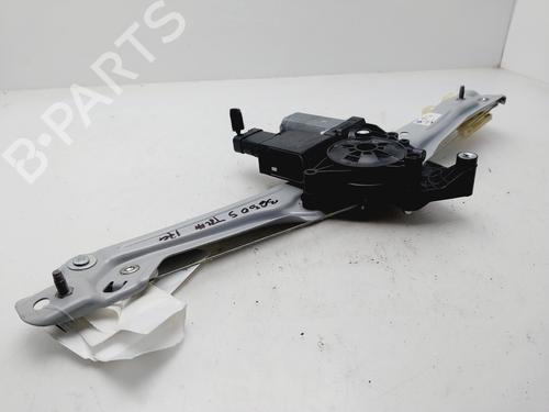 Rear left window mechanism OPEL CROSSLAND X / CROSSLAND (P17, P2QO)  | BP29714234C24 