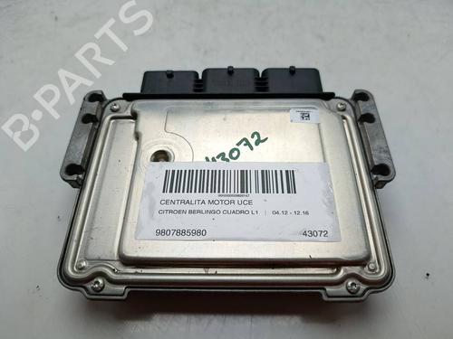 Used Engine control unit (ECU) Engine control unit (ECU) CITROËN BERLINGO MULTISPACE (B9) 1.6 HDi 75 16V (75 hp) 40077005 40077005