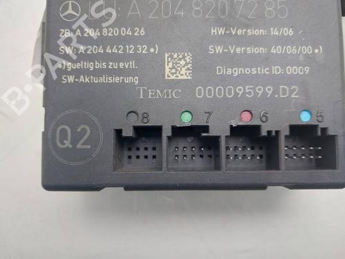 Electronic module MERCEDES-BENZ C-CLASS (W204) | BP38773590M83 - Image 2
