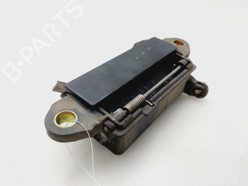 Rear right exterior door handle AUDI 80 B3 Saloon (893, 894, 8A2) 1.9 D | BP30922285C130