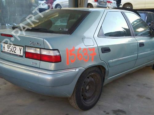 Left tailgate light CITROËN XANTIA (X1_, X2_) 2.0 HDI 109 | BP7896431C79 