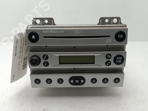 Bilradio FORD FUSION (JU_) 1.4 TDCi (68 hp) 29903543