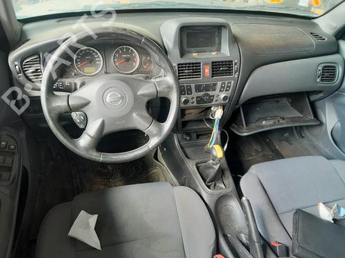 Left front window switch NISSAN ALMERA II (N16) 2.2 dCi | BP15734370I27 