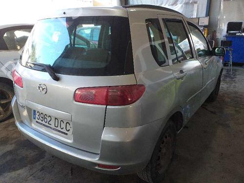 Rear right window mechanism MAZDA 2 (DY) 1.4 | BP5257650C25 