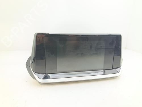Used Display monitor PEUGEOT 208 II (UB_, UP_, UW_, UJ_) [2019-2025]  28089586