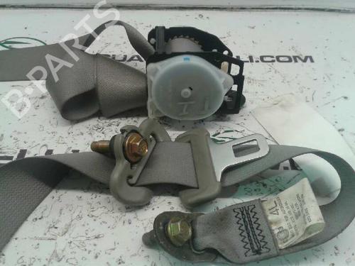 Used Rear left seatbelt NISSAN X-TRAIL I (T30) 2.2 Di 4x4 (114 hp) 6624035