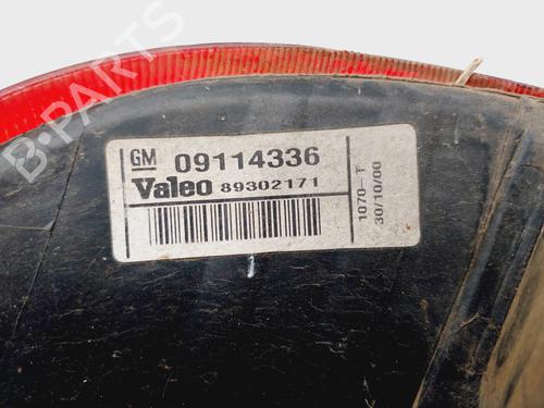 Left taillight OPEL CORSA C (X01) 1.2 (F08, F68) | BP21568003C34 