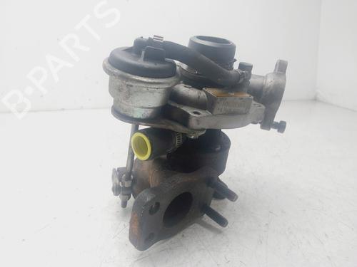 Turbolader/Kompressor FORD FUSION (JU_) 1.4 TDCi | BP29600550M71 