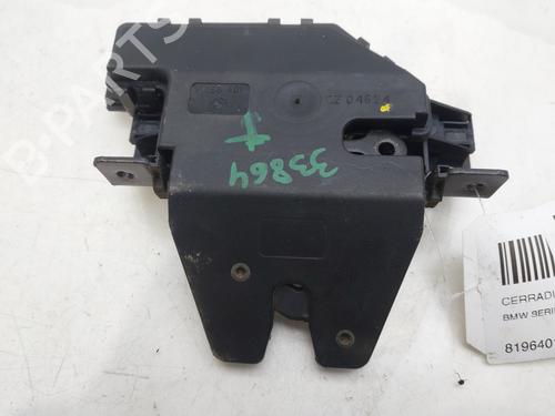 Used Tailgate lock BMW 3 (E46) 320 d (150 hp) 17510012