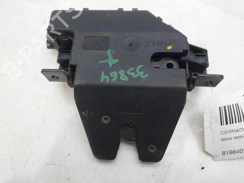 Tailgate lock BMW 3 (E46) 320 d (150 hp) 17510012