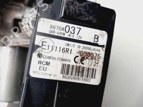 Steering column MITSUBISHI LANCER VIII Sportback (CX_A) 2.0 DI-D (CX8A) | BP31928432M21