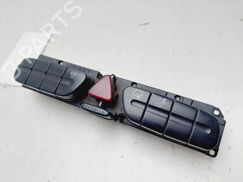 Warning switch MERCEDES-BENZ C-CLASS (W203) C 200 CDI (203.004) | BP23069851I22 