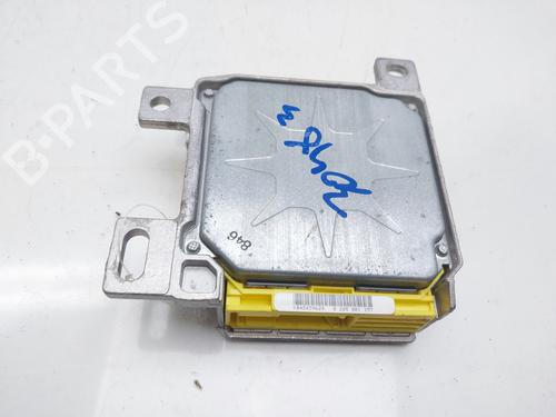 ECU airbags RENAULT CLIO II (BB_, CB_) 1.2 (BB0A, BB0F, BB10, BB1K, BB28, BB2D, BB2H, CB0A,... | BP12416027M53 