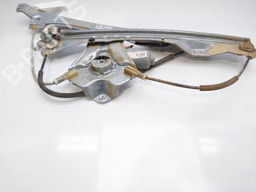 Front right window mechanism RENAULT CLIO III (BR0/1, CR0/1) 1.5 dCi (C/BR0G, C/BR1G) | BP12637993C23 