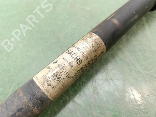 Right rear shock absorber VW POLO V (6R1, 6C1)  | BP27800927M19 
