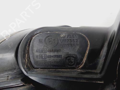 Right mirror BMW 3 (E46) 320 d | BP30138202C27