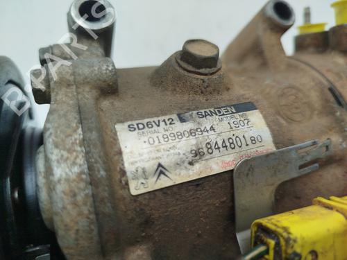AC compressor PEUGEOT 206+ (2L_, 2M_) 1.1 | BP32339893M34 